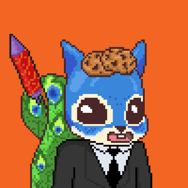 Pixel Squirrels #3093